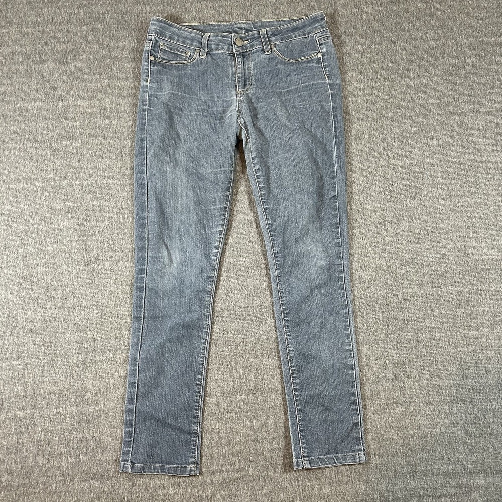 Paige Peg Skinny Jeans Womens Size‎ 28 Fits 31x27 Blue Stretch Made In USA Denim